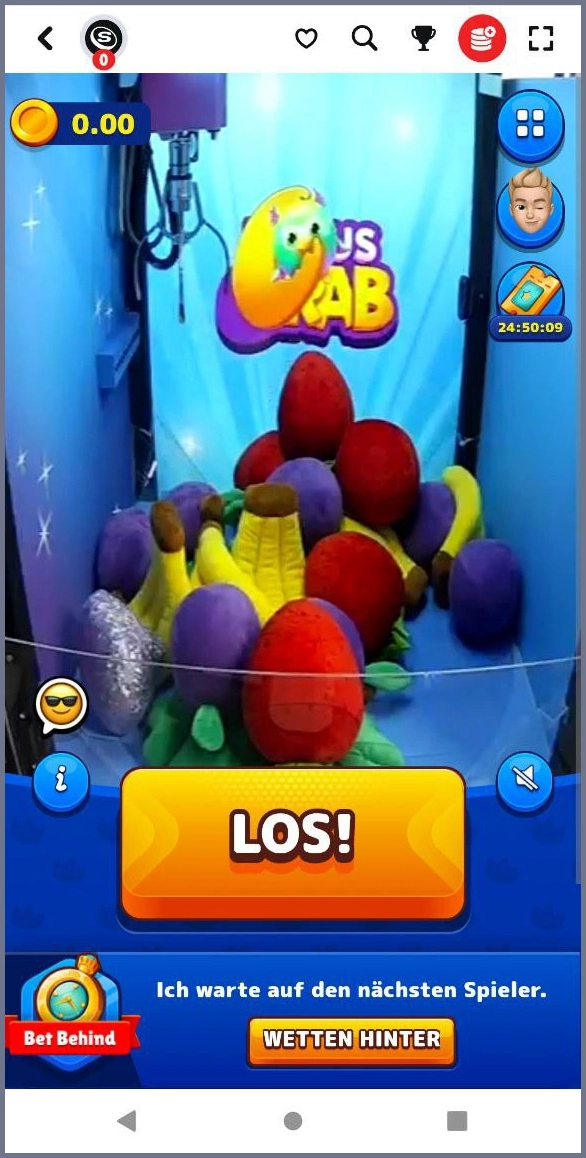 bonus crab spiele